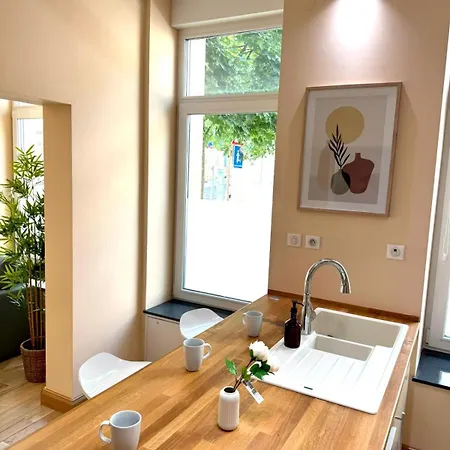 Stylish Brand New 1 Bedroom In Apartman Luxemburg